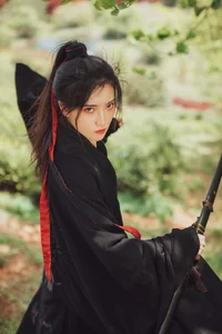 YiTuYu Art Language Vol.5830: Elegant Portrait Series Featuring Dang Chu Jiao Ren Jia Xiao Tian Tian - image 12