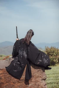 YiTuYu Art Language Vol.5830: Elegant Portrait Series Featuring Dang Chu Jiao Ren Jia Xiao Tian Tian - image 18