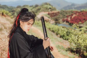 YiTuYu Art Language Vol.5830: Elegant Portrait Series Featuring Dang Chu Jiao Ren Jia Xiao Tian Tian - image 16