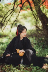 YiTuYu Art Language Vol.5830: Elegant Portrait Series Featuring Dang Chu Jiao Ren Jia Xiao Tian Tian - image 19