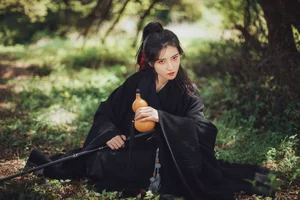 YiTuYu Art Language Vol.5830: Elegant Portrait Series Featuring Dang Chu Jiao Ren Jia Xiao Tian Tian - image 10
