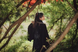 YiTuYu Art Language Vol.5830: Elegant Portrait Series Featuring Dang Chu Jiao Ren Jia Xiao Tian Tian - image 0