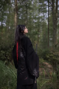 YiTuYu Art Language Vol.5830: Elegant Portrait Series Featuring Dang Chu Jiao Ren Jia Xiao Tian Tian - image 6