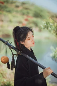 YiTuYu Art Language Vol.5830: Elegant Portrait Series Featuring Dang Chu Jiao Ren Jia Xiao Tian Tian - image 13