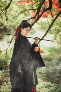 YiTuYu Art Language Vol.5830: Elegant Portrait Series Featuring Dang Chu Jiao Ren Jia Xiao Tian Tian - image 21