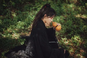 YiTuYu Art Language Vol.5830: Elegant Portrait Series Featuring Dang Chu Jiao Ren Jia Xiao Tian Tian - image 8