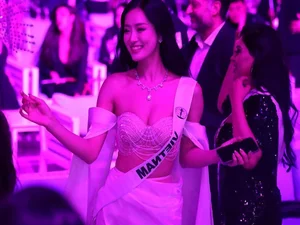 Bui Khanh Linh Shines in Bikini Competition at Miss Intercontinental 2024 - image 2