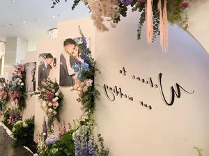Inside the Lavish Wedding of Football Star Quang Hai and Chu Thanh Huyen: A Celebration and Big Baby Announcement - image 0