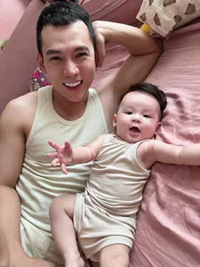 Phuong Trinh Jolie and Ly Binh Celebrate Blended Family Happiness - image 4