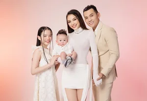 Phuong Trinh Jolie and Ly Binh Celebrate Blended Family Happiness - image 8