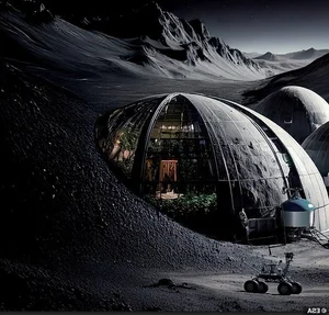Can Humans Live on Mars? The Revolutionary 'Space Oasis' Concept Explained - image 4