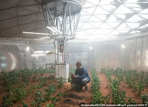 Can Humans Live on Mars? The Revolutionary 'Space Oasis' Concept Explained - image 1