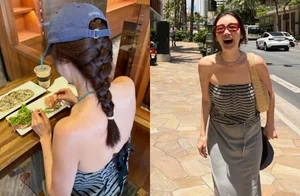 Hallyu Queen Choi Ji Woo Stuns Fans with Youthful Looks at 51 - image 5