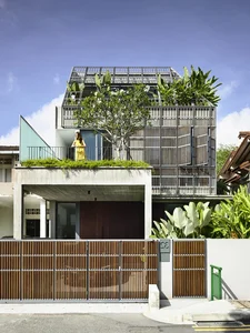 Inside the Stunning Biophilic Home with an Indoor Tropical Forest - image 2