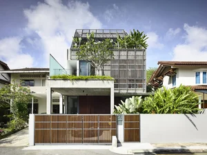 Inside the Stunning Biophilic Home with an Indoor Tropical Forest - image 3