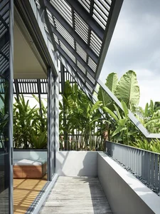 Inside the Stunning Biophilic Home with an Indoor Tropical Forest - image 5