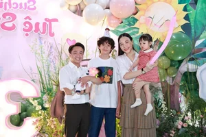 Dam Thu Trang's Daughter Suchin Steals the Spotlight in Luxury Fashion - image 7