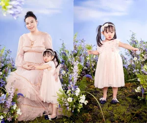 Dam Thu Trang's Daughter Suchin Steals the Spotlight in Luxury Fashion - image 8