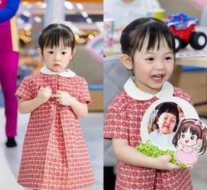 Dam Thu Trang's Daughter Suchin Steals the Spotlight in Luxury Fashion - image 0