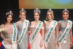 History Made: Huynh Thi Thanh Thuy Crowned Miss International 2024 in Tokyo - image 0