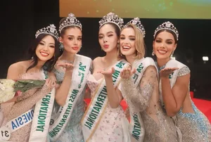 History Made: Huynh Thi Thanh Thuy Crowned Miss International 2024 in Tokyo - image 1