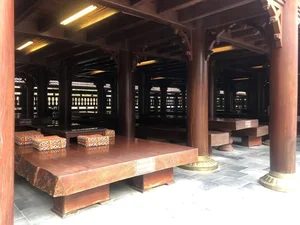 Inside Vietnam Largest Lim Wood Stilt House Worth 200 Billion VND - image 1