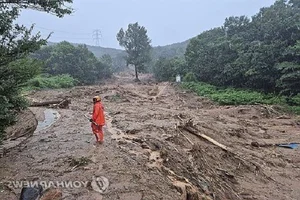 Documenting the Aftermath: Historic Floods and Record Rainfall Devastate South Korea - image 8