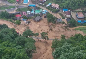 Documenting the Aftermath: Historic Floods and Record Rainfall Devastate South Korea - image 9