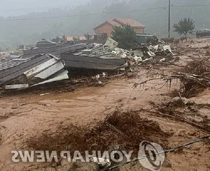 Documenting the Aftermath: Historic Floods and Record Rainfall Devastate South Korea - image 7