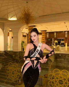 Bui Khanh Linh Shines at Miss Intercontinental 2024: A Celebration of Grace and Talent - image 1
