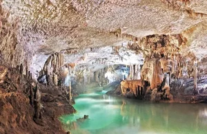 Exploring the Most Beautiful Cave in the Middle East: A Geological Wonder - image 1