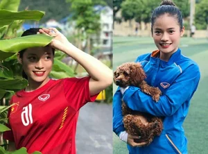 Former Vietnamese Women's Football Hot Girl Ties the Knot - image 4