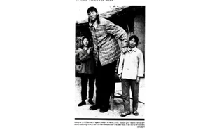 Rising Giants: The Top 10 Tallest People in Human History - image 0
