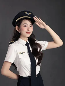 Meet the Beautiful Female Pilot Dubbed the Muse of the Sky - image 3