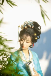 Exploring the Elegance of Xiao U in YiTuYu Art Language Vol.9829: 16 Pages of Art - image 3