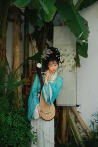 Exploring the Elegance of Xiao U in YiTuYu Art Language Vol.9829: 16 Pages of Art - image 2