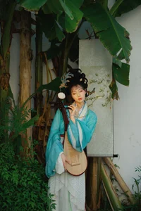 Exploring the Elegance of Xiao U in YiTuYu Art Language Vol.9829: 16 Pages of Art - image 8