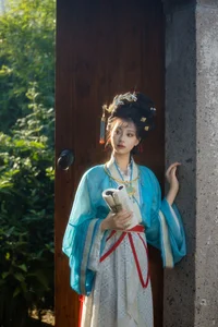 Exploring the Elegance of Xiao U in YiTuYu Art Language Vol.9829: 16 Pages of Art - image 1