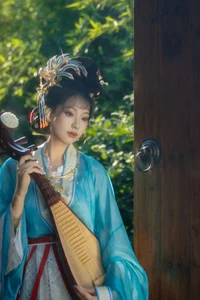 Exploring the Elegance of Xiao U in YiTuYu Art Language Vol.9829: 16 Pages of Art - image 13