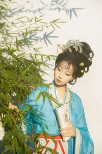 Exploring the Elegance of Xiao U in YiTuYu Art Language Vol.9829: 16 Pages of Art - image 9