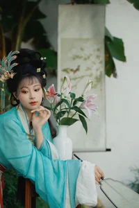 Exploring the Elegance of Xiao U in YiTuYu Art Language Vol.9829: 16 Pages of Art - image 0