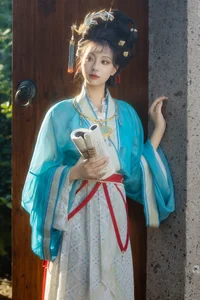 Exploring the Elegance of Xiao U in YiTuYu Art Language Vol.9829: 16 Pages of Art - image 12