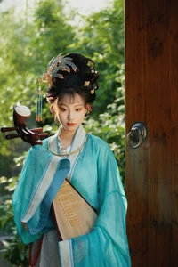 Exploring the Elegance of Xiao U in YiTuYu Art Language Vol.9829: 16 Pages of Art - image 5