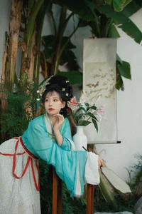 Exploring the Elegance of Xiao U in YiTuYu Art Language Vol.9829: 16 Pages of Art - image 14
