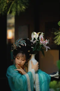 Exploring the Elegance of Xiao U in YiTuYu Art Language Vol.9829: 16 Pages of Art - image 7