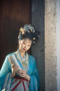 Exploring the Elegance of Xiao U in YiTuYu Art Language Vol.9829: 16 Pages of Art - image 6
