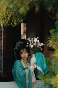 Exploring the Elegance of Xiao U in YiTuYu Art Language Vol.9829: 16 Pages of Art - image 4