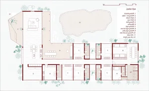 Stunning 500m2 Garden House Hidden Under Green Tree Canopies - image 6