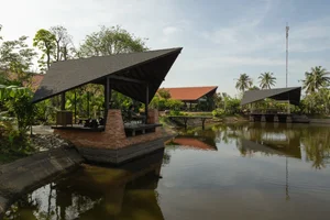 Stunning 500m2 Garden House Hidden Under Green Tree Canopies - image 8