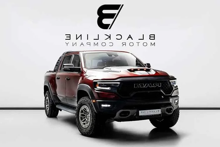 Close-Up on the Exclusive Ram 1500 TRX Final Edition in Dubai